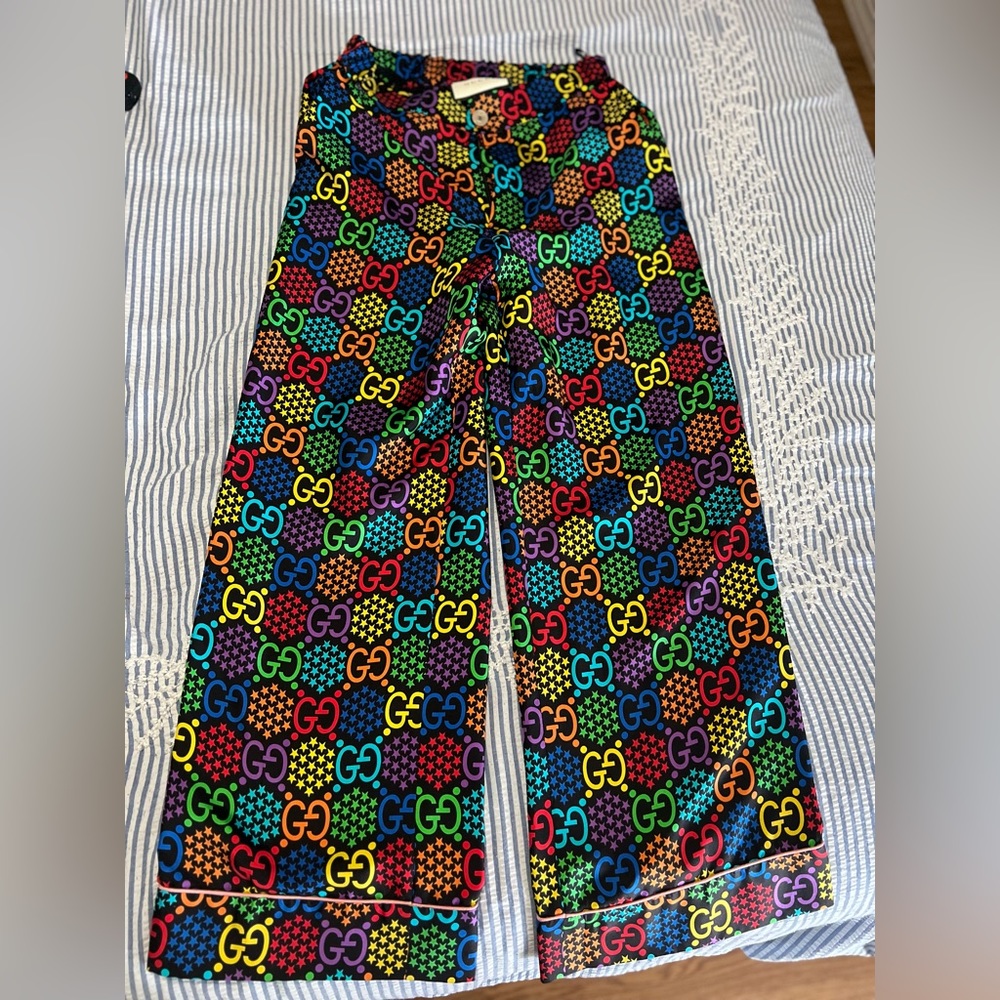 Gg psychedelic pants Gucci original pants size 40 women